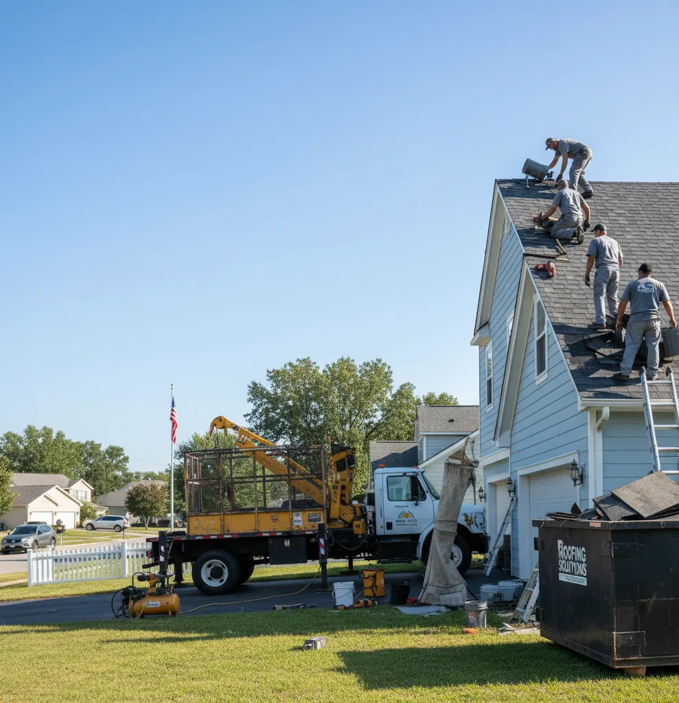 Roof Repair in South Burlington